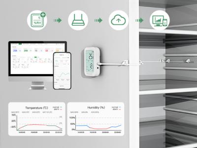 Bluetooth temperature recorder