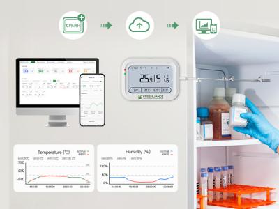 real-time temperature monitor