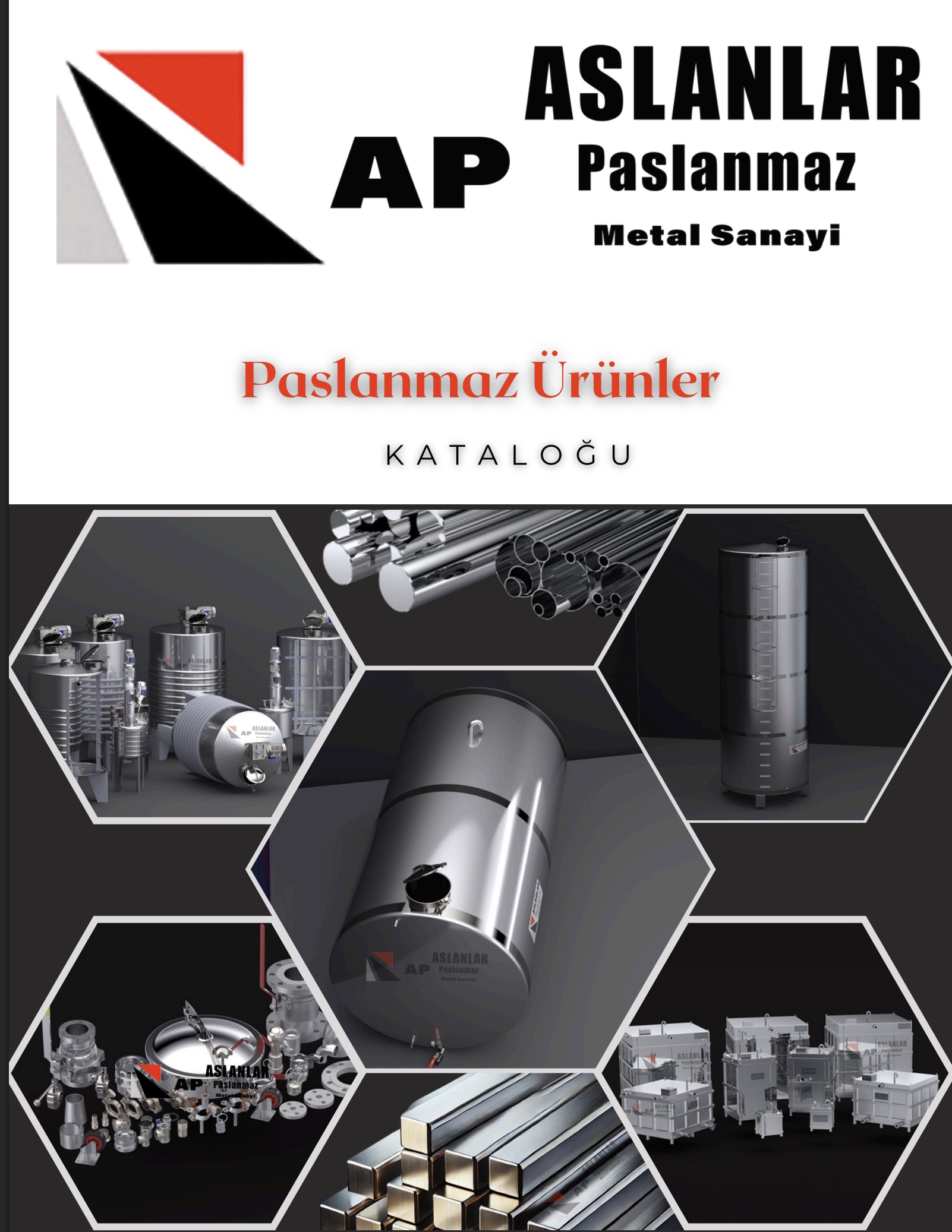 Aslanlar Paslanmaz Depo Katalog