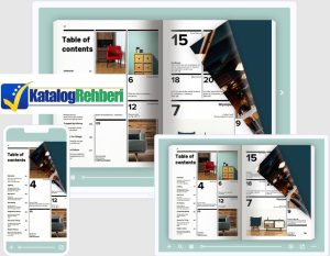 Online Dijital Flipbook Katalog Rehberi